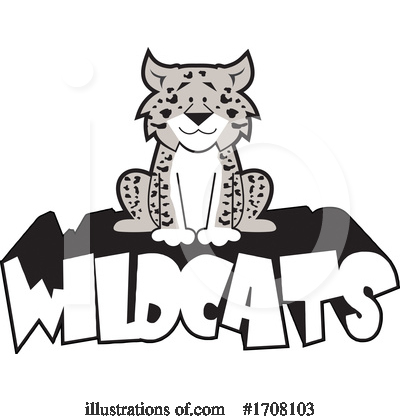 Royalty-Free (RF) Leopard Clipart Illustration by Johnny Sajem - Stock Sample #1708103