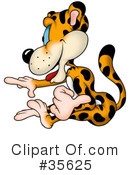 Leopard Clipart #35625 by dero