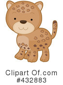 Leopard Clipart #432883 by BNP Design Studio