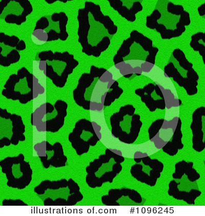 Royalty-Free (RF) Leopard Print Clipart Illustration by KJ Pargeter - Stock Sample #1096245
