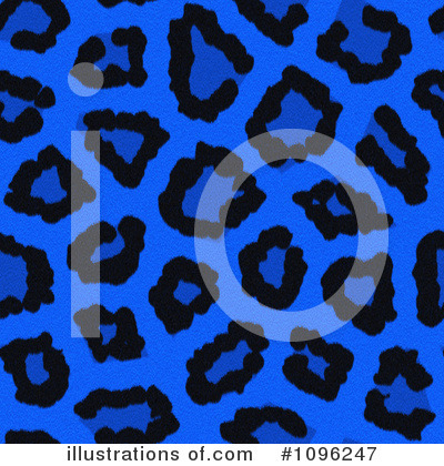 Royalty-Free (RF) Leopard Print Clipart Illustration by KJ Pargeter - Stock Sample #1096247