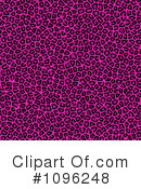 Leopard Print Clipart #1096248 by KJ Pargeter
