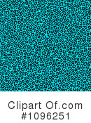 Leopard Print Clipart #1096251 by KJ Pargeter