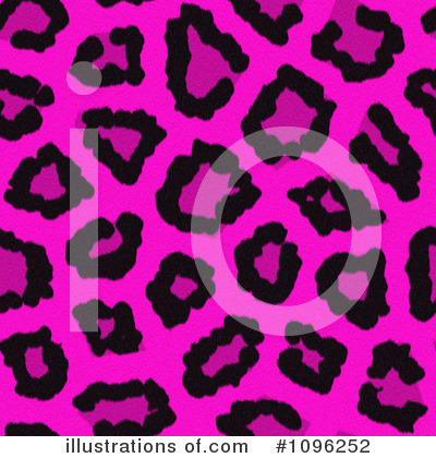 Royalty-Free (RF) Leopard Print Clipart Illustration by KJ Pargeter - Stock Sample #1096252