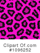 Leopard Print Clipart #1096252 by KJ Pargeter