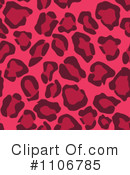 Leopard Print Clipart #1106785 by Amanda Kate