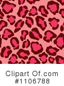 Leopard Print Clipart #1106788 by Amanda Kate