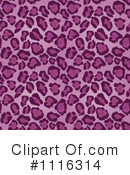 Leopard Print Clipart #1116314 by Amanda Kate