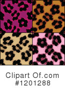 Leopard Print Clipart #1201288 by Arena Creative