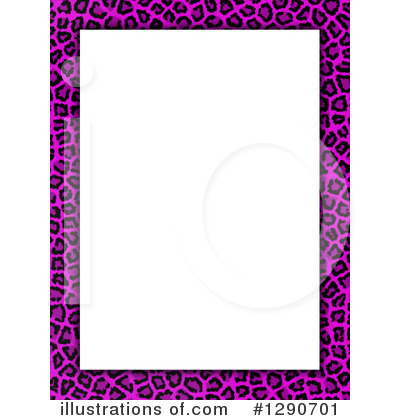 Royalty-Free (RF) Leopard Print Clipart Illustration by KJ Pargeter - Stock Sample #1290701