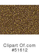 Leopard Print Clipart #51612 by stockillustrations
