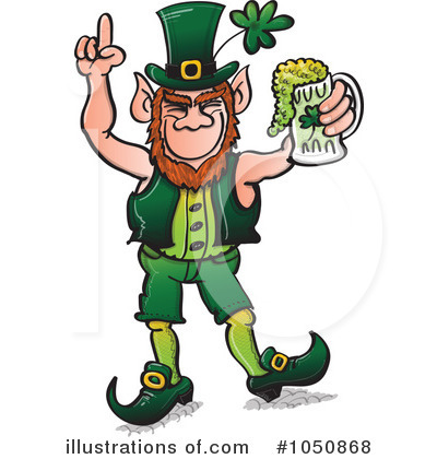 St Patricks Day Clipart #1050868 by Zooco