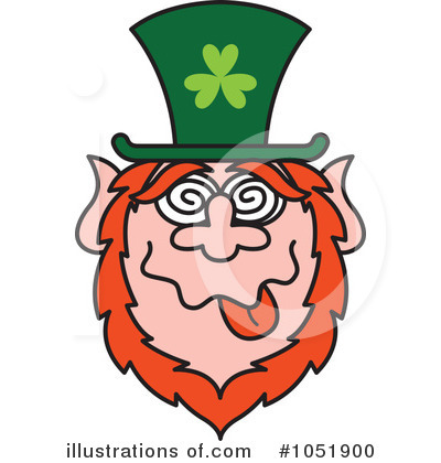 Royalty-Free (RF) Leprechaun Clipart Illustration by Zooco - Stock Sample #1051900