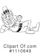 Leprechaun Clipart #1110649 by Dennis Holmes Designs