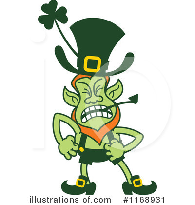 Royalty-Free (RF) Leprechaun Clipart Illustration by Zooco - Stock Sample #1168931