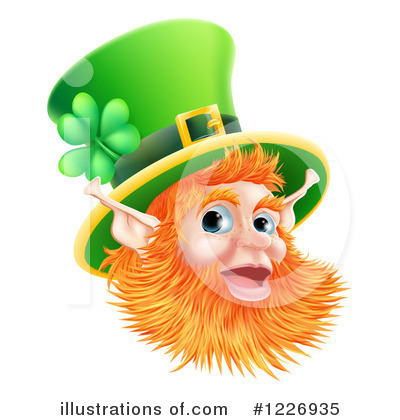 St Paddys Day Clipart #1226935 by AtStockIllustration