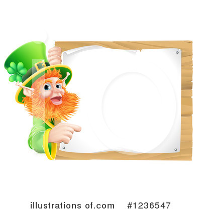Royalty-Free (RF) Leprechaun Clipart Illustration by AtStockIllustration - Stock Sample #1236547