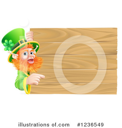Royalty-Free (RF) Leprechaun Clipart Illustration by AtStockIllustration - Stock Sample #1236549