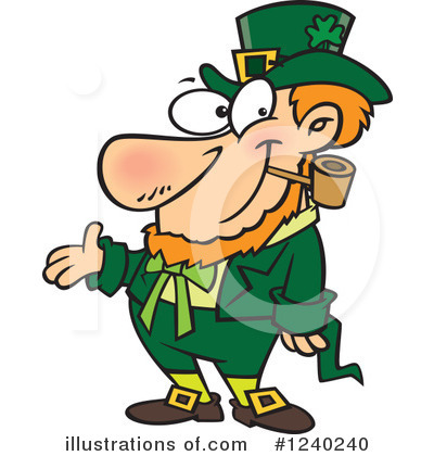 St Patricks Day Clipart #1240240 by toonaday
