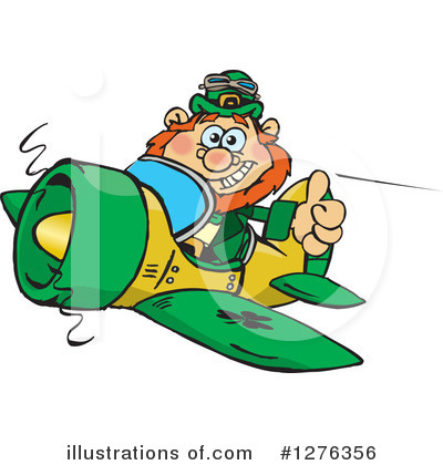 St Patricks Day Clipart #1276356 by Dennis Holmes Designs