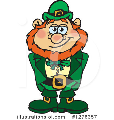 St Patricks Day Clipart #1276357 by Dennis Holmes Designs