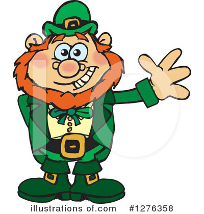 St Patricks Day Clipart #1276358 by Dennis Holmes Designs