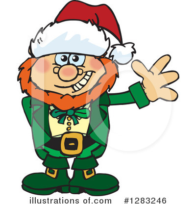 St Patricks Day Clipart #1283246 by Dennis Holmes Designs