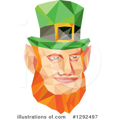Royalty-Free (RF) Leprechaun Clipart Illustration by patrimonio - Stock Sample #1292497