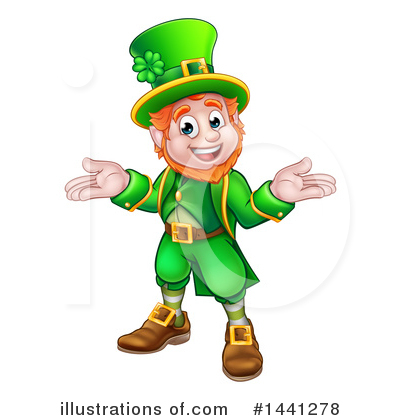 St Paddys Day Clipart #1441278 by AtStockIllustration