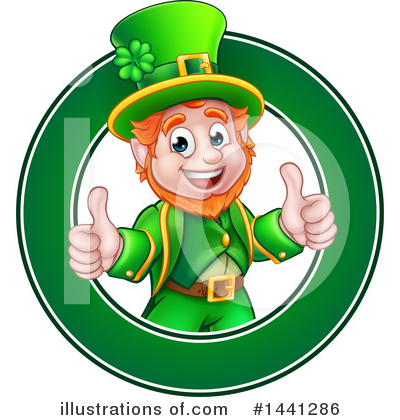 Royalty-Free (RF) Leprechaun Clipart Illustration by AtStockIllustration - Stock Sample #1441286
