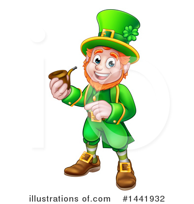 Royalty-Free (RF) Leprechaun Clipart Illustration by AtStockIllustration - Stock Sample #1441932