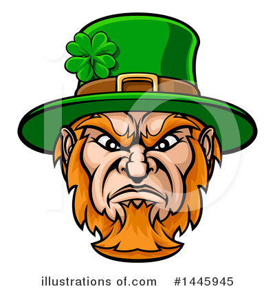 Saint Patricks Day Clipart #1445945 by AtStockIllustration