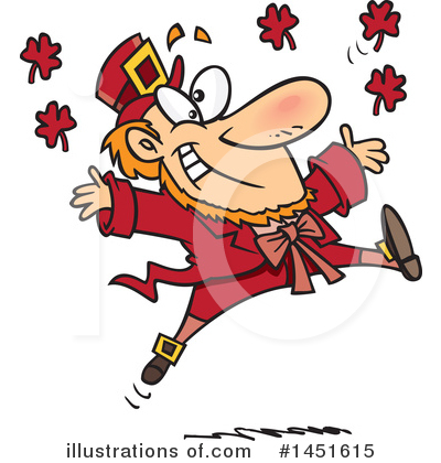 Royalty-Free (RF) Leprechaun Clipart Illustration by toonaday - Stock Sample #1451615