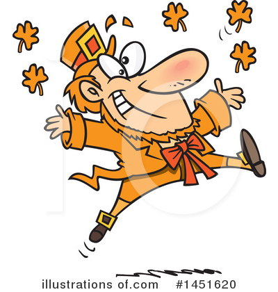 Royalty-Free (RF) Leprechaun Clipart Illustration by toonaday - Stock Sample #1451620