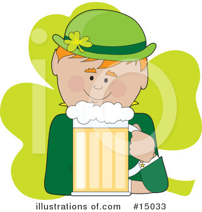 St Patricks Day Clipart #15033 by Maria Bell