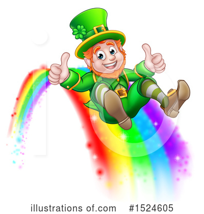 Rainbows Clipart #1524605 by AtStockIllustration