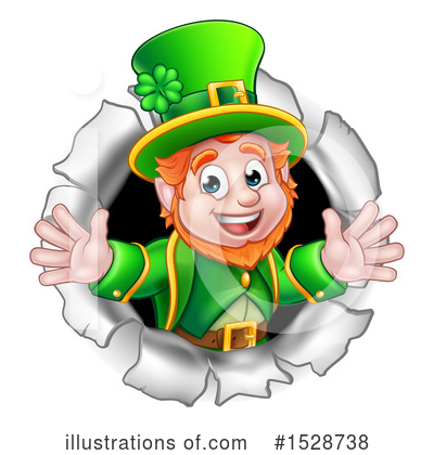 Saint Patricks Day Clipart #1528738 by AtStockIllustration