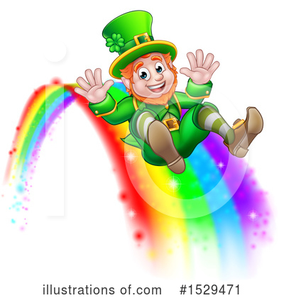 St Paddys Day Clipart #1529471 by AtStockIllustration