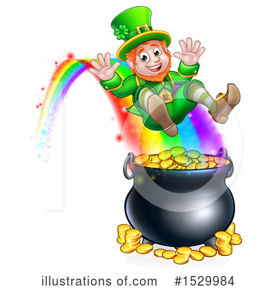 St Paddys Day Clipart #1529984 by AtStockIllustration