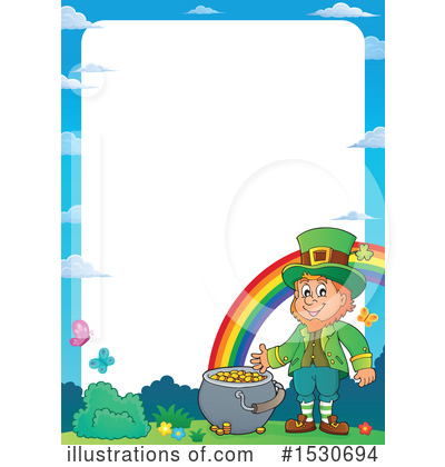 Pot Of Gold Clipart #1530694 by visekart