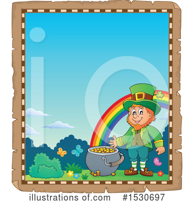 Pot Of Gold Clipart #1530697 by visekart