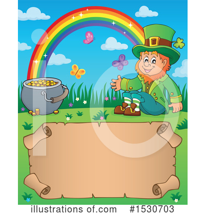 Pot Of Gold Clipart #1530703 by visekart
