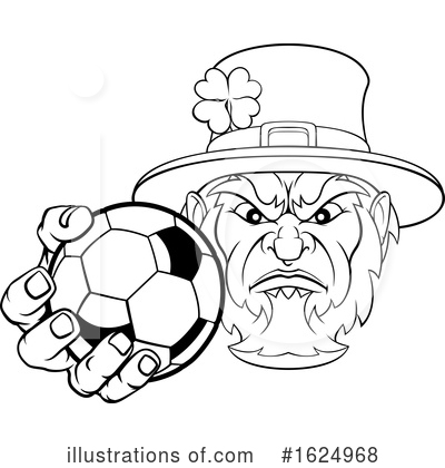 Royalty-Free (RF) Leprechaun Clipart Illustration by AtStockIllustration - Stock Sample #1624968