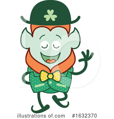 St Patricks Day Clipart #1632370 by Zooco