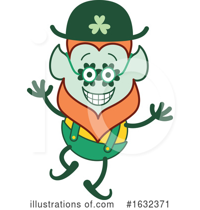 Clover Clipart #1632371 by Zooco