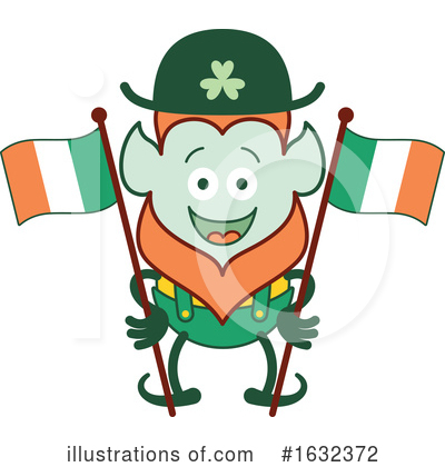Irish Flag Clipart #1632372 by Zooco