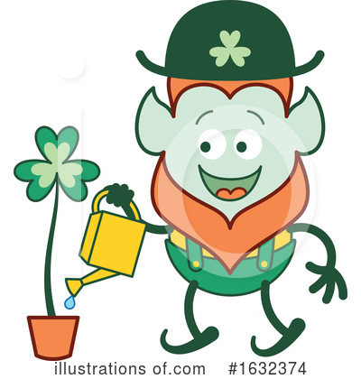 Clover Clipart #1632374 by Zooco