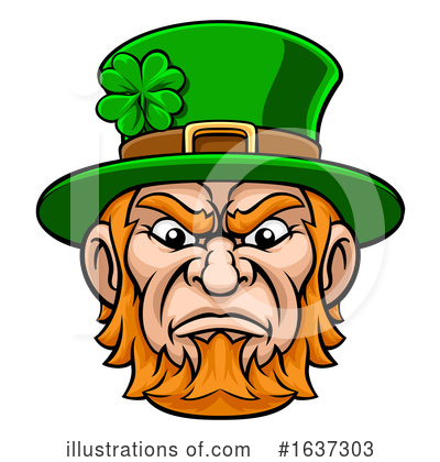 St Paddys Day Clipart #1637303 by AtStockIllustration