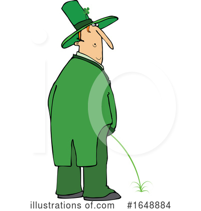 Urinating Clipart #1648884 by djart