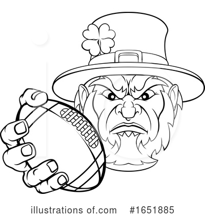 Royalty-Free (RF) Leprechaun Clipart Illustration by AtStockIllustration - Stock Sample #1651885